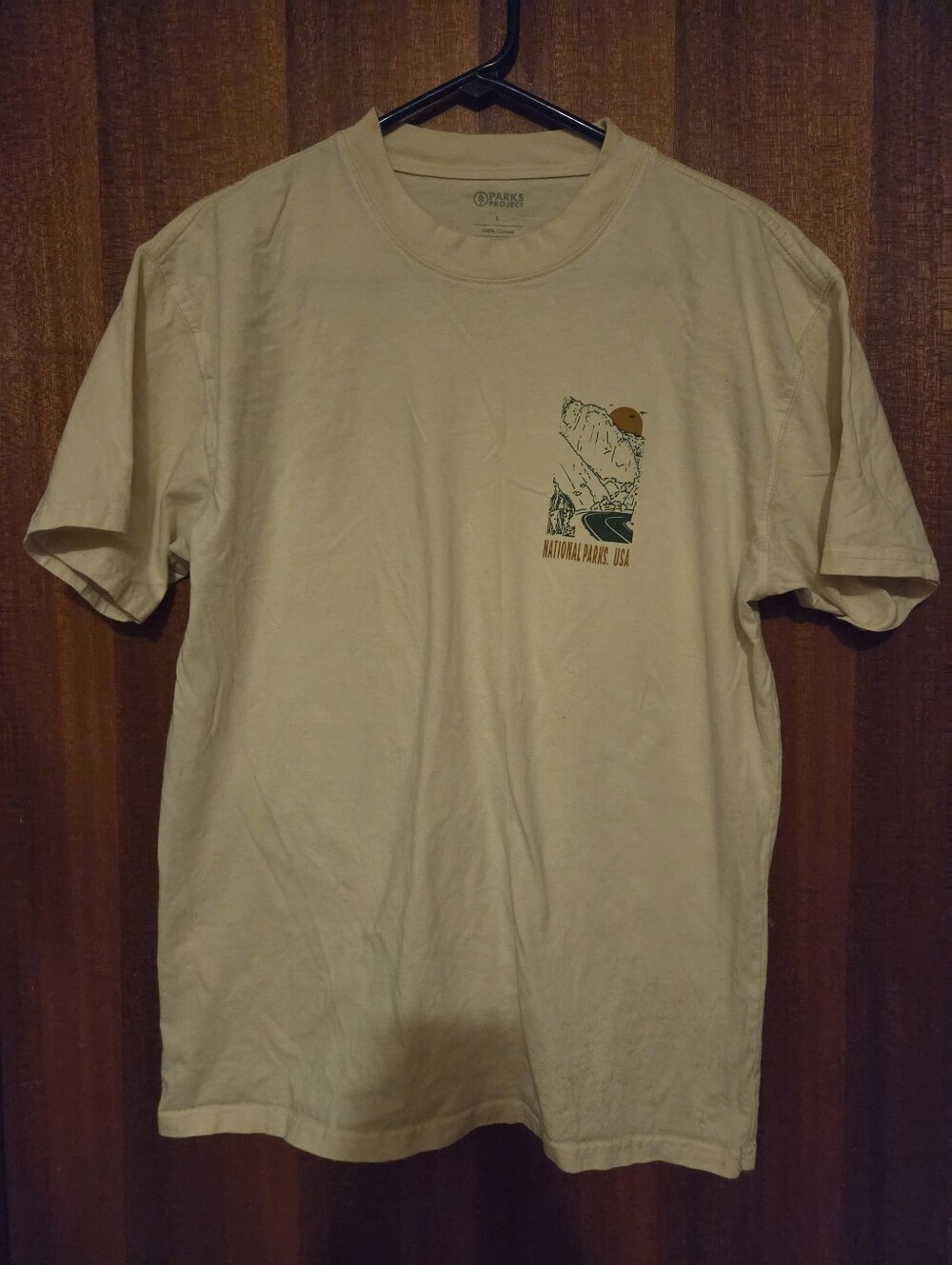 Parks Project National Parks USA T Shirt Size L